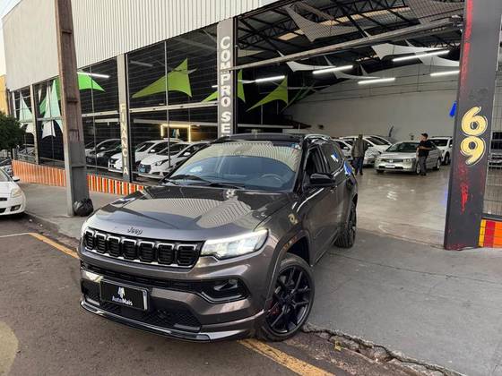 JEEP COMPASS 2.0 HURRICANE 4 TURBO GASOLINA BLACKHAWK AT9 JEEP COMPASS 2.0 HURRICANE 4 TURBO GASOLINA BLACKHAWK AT9